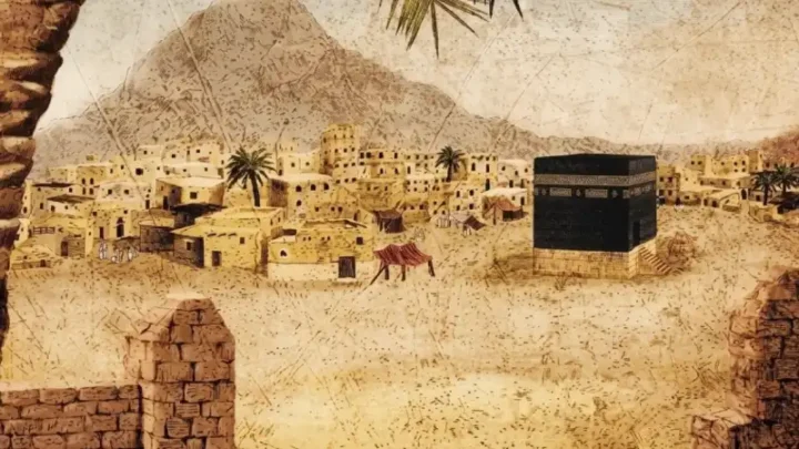 প্রাচীন মক্কা