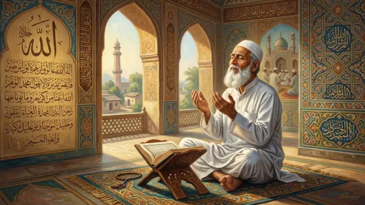 বান্দা মোনাজাত