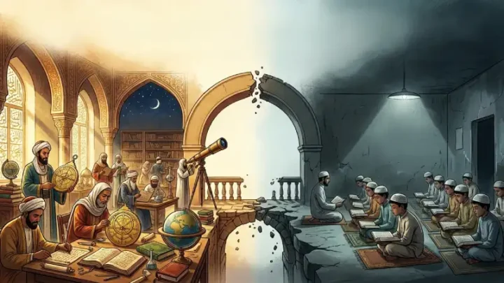 মাদ্রাসার রূপান্তর- জ্ঞানচর্চার কেন্দ্র থেকে সংকীর্ণতার পথে