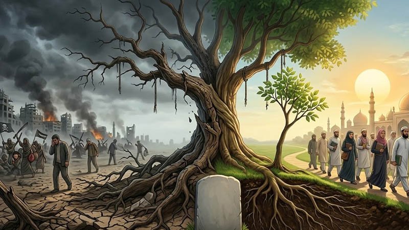 মুসলিম উম্মাহর সংকট শেকড়চ্যুত আদর্শ ও গন্তব্যহীন যাত্রা